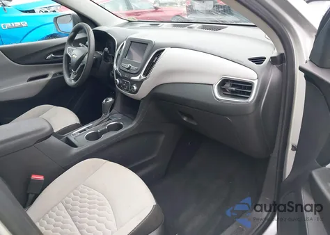 2020 Chevrolet Equinox Fwd Ls from USA, damaged, VIN 3GNAXHEV8LS706897